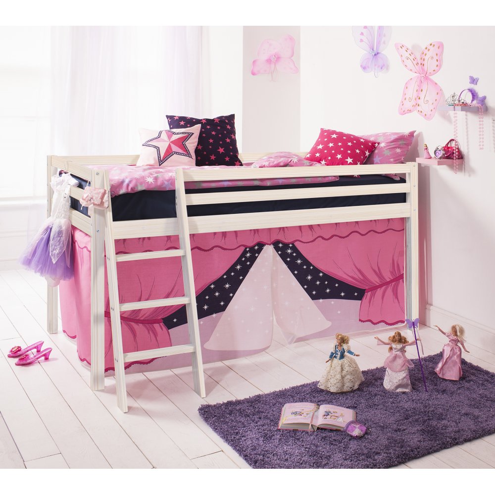 mid sleeper with tent and mattress