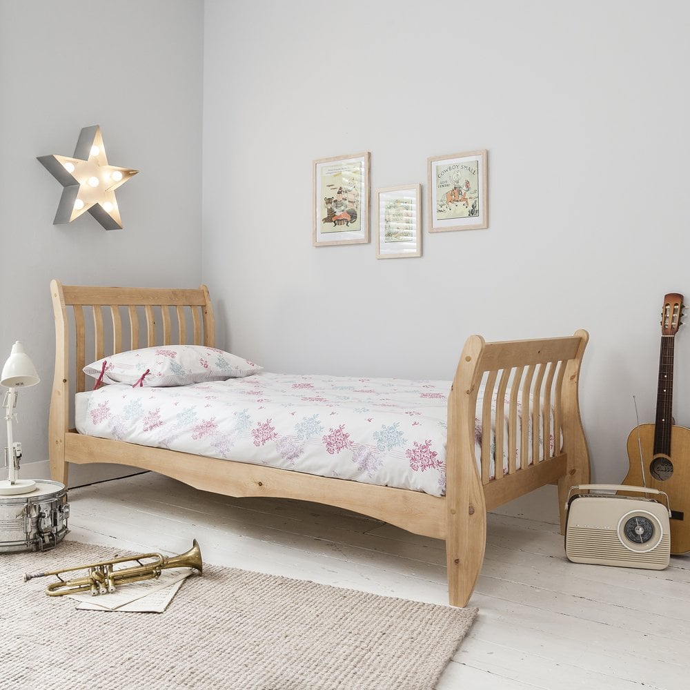 teen bed frames single bed sleigh frame astrid in natural beds for teens noa nani teen bed frames single bed sleigh frame astrid in natural beds for teens noa nani