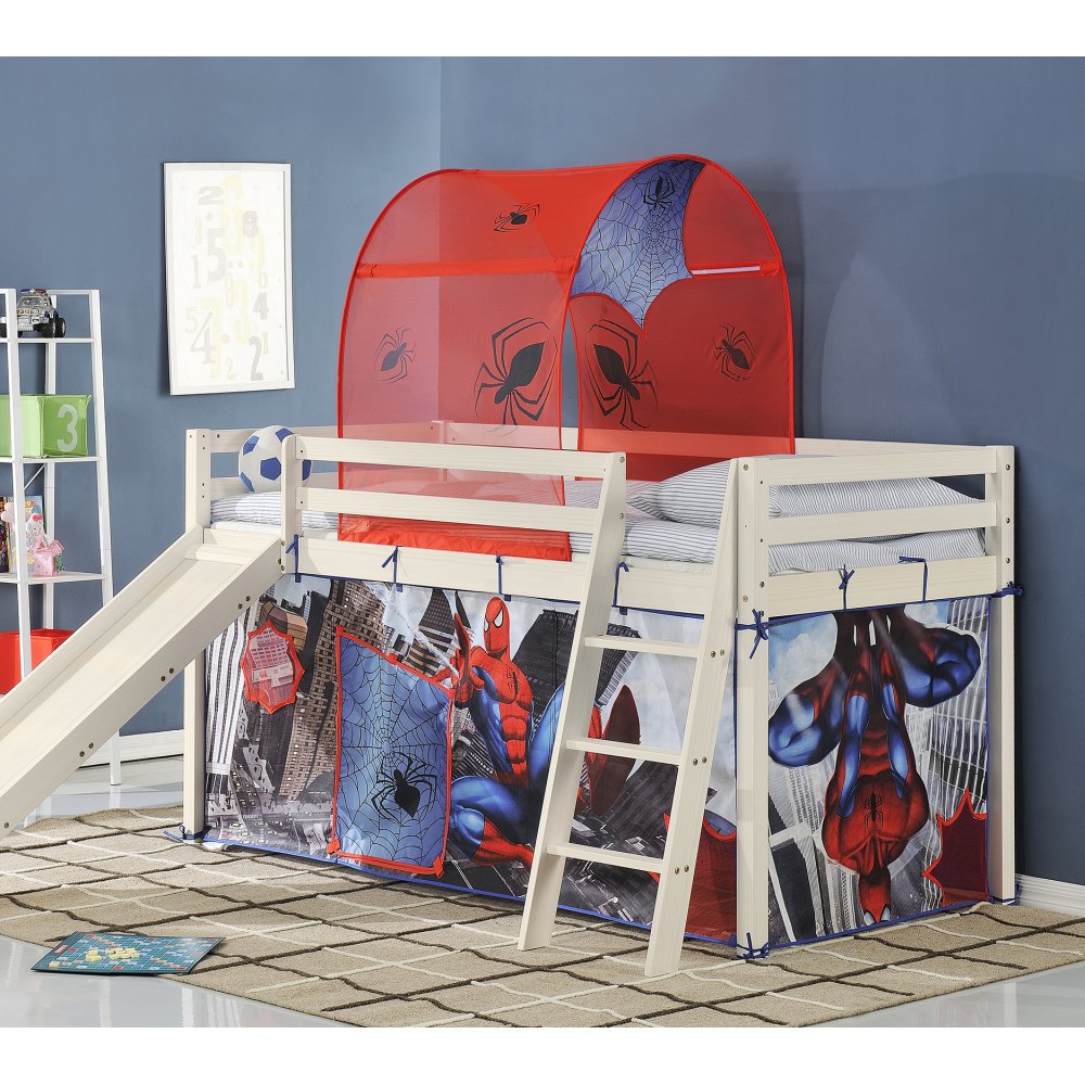 kids cabin bed with slide