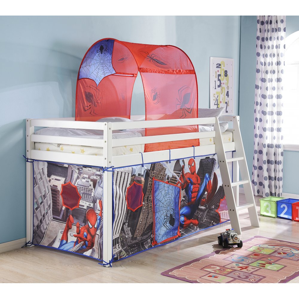 mid sleeper bed with desk