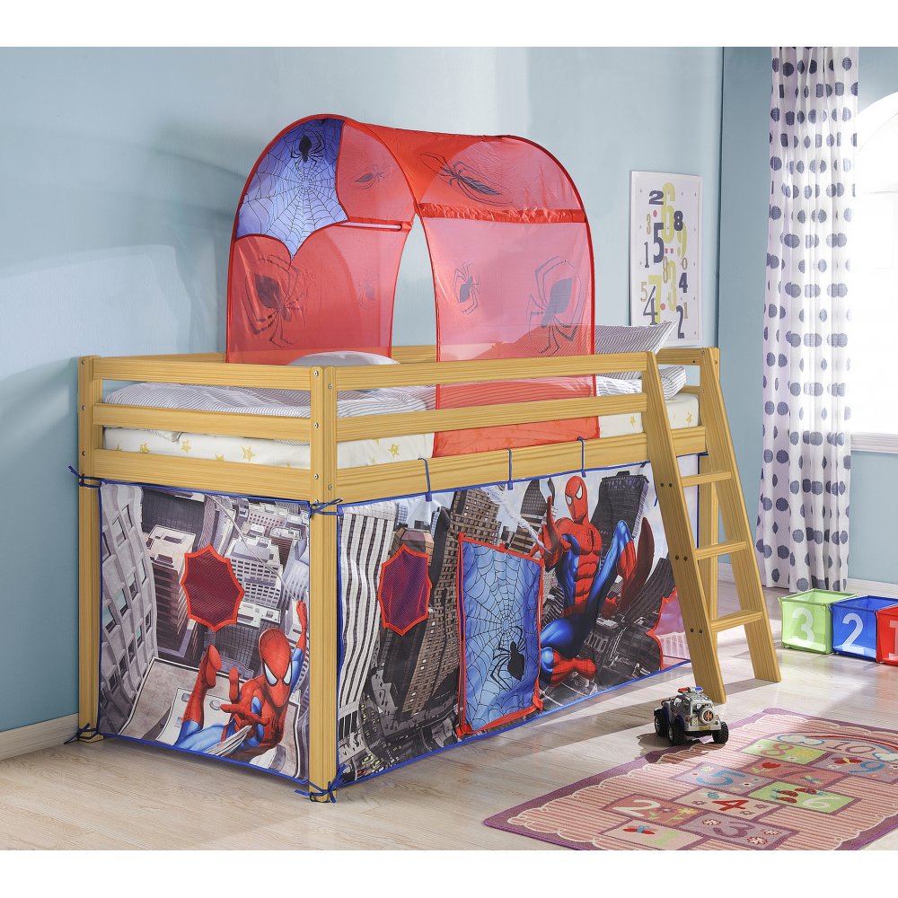 spider man mid sleeper tent