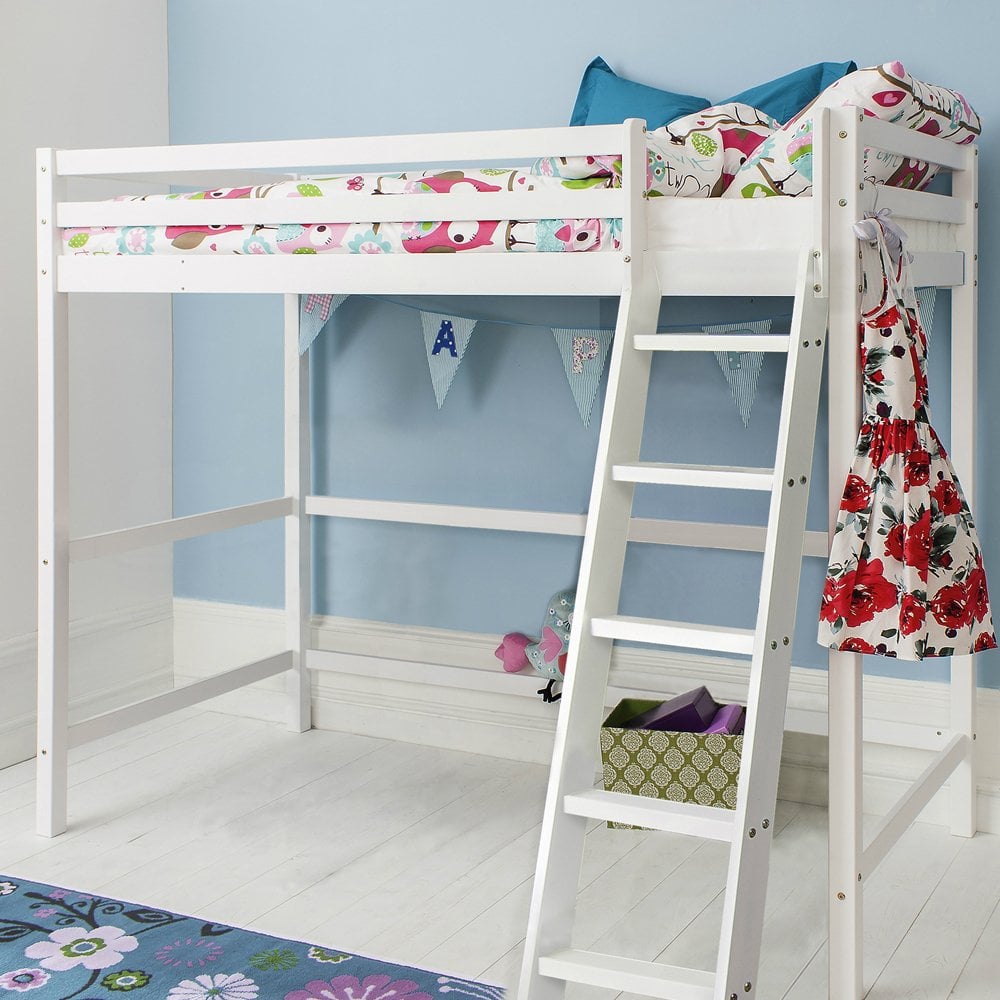 high sleeper single bed frame